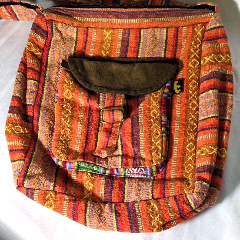KC Baja Colorful Striped Women's Bag Retro